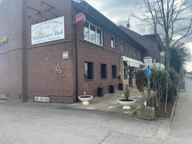 Hotel Dülmener Hof Exterior foto